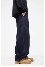 After Dark Indigo Barrel Jeans