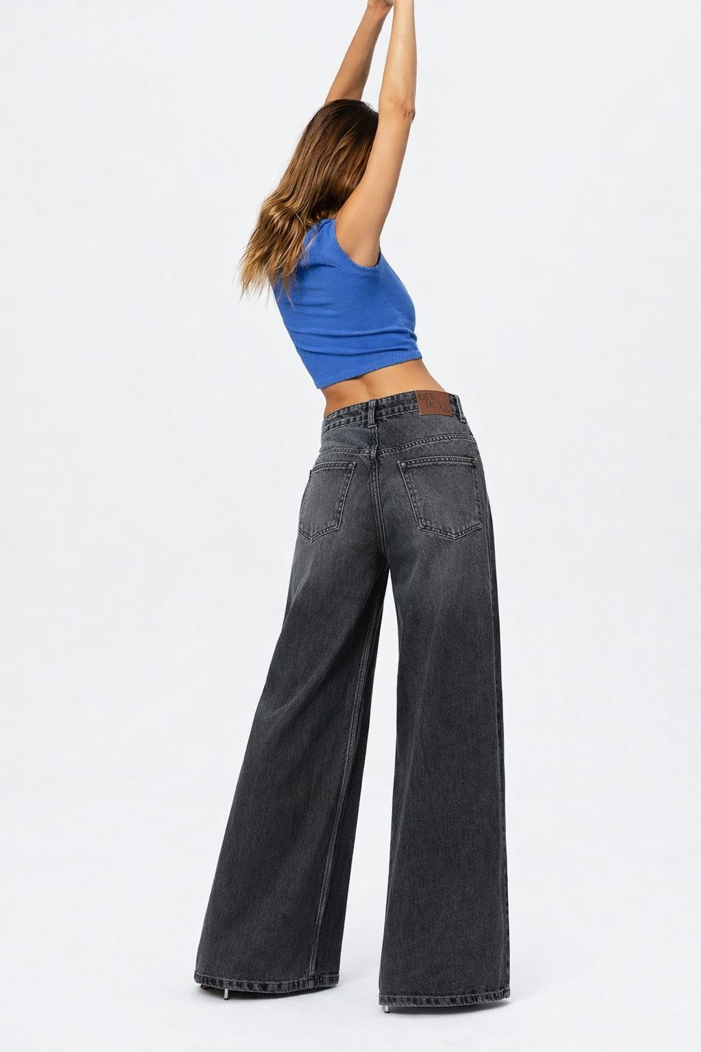 Sweet Static Extra Wide Leg Jeans