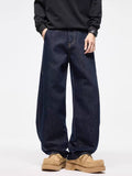 After Dark Indigo Barrel Jeans