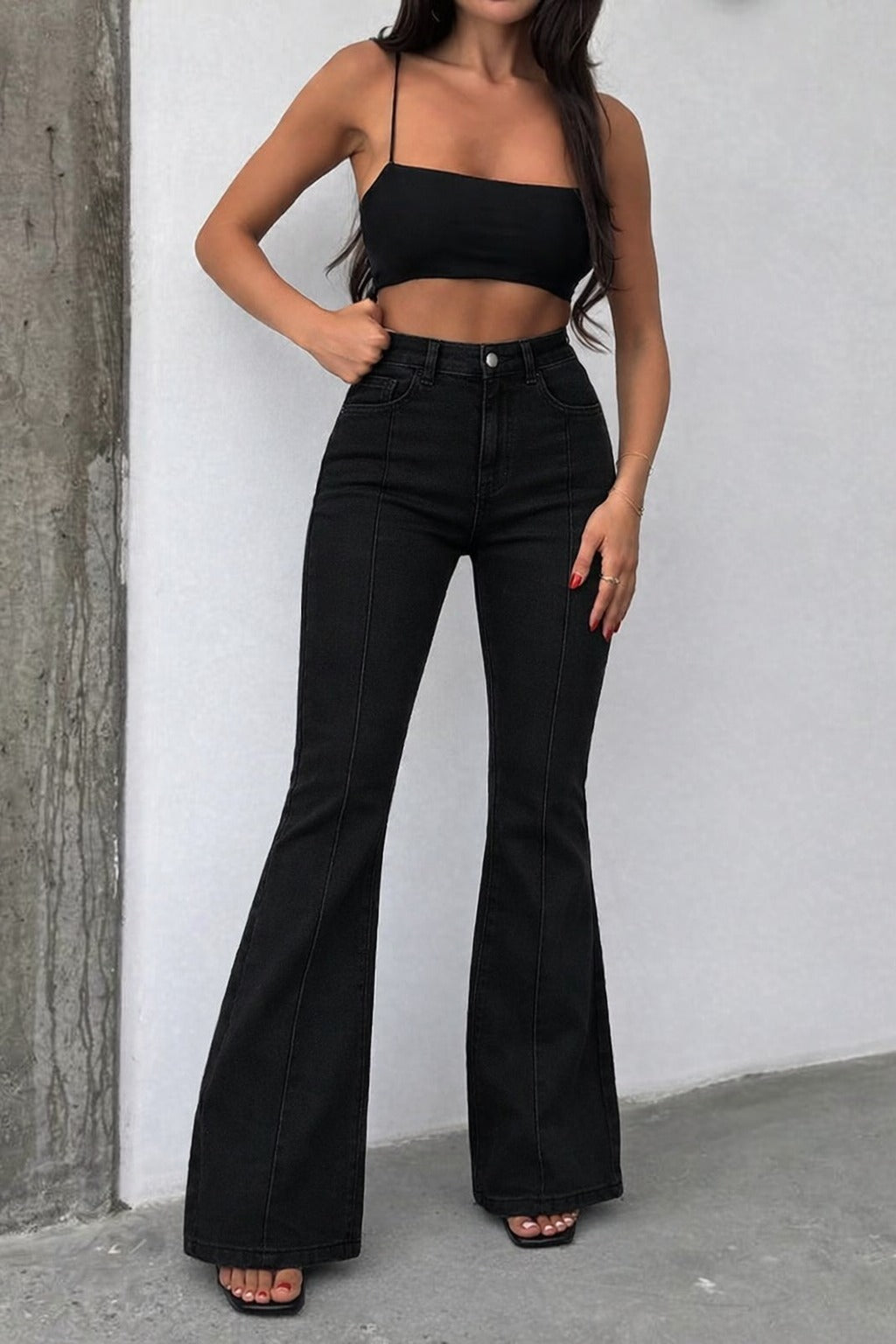 Black Affair Flare Jeans