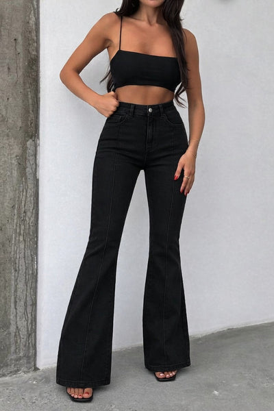 Black Affair Flare Jeans