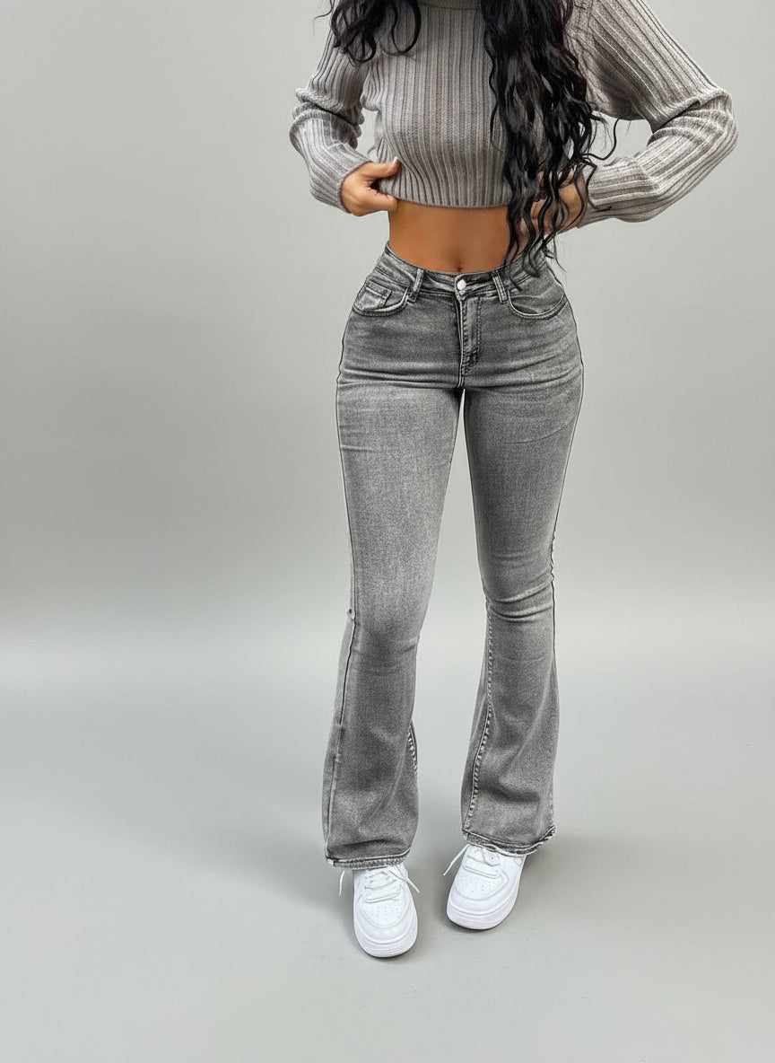 Vapor Fade Bootcut Jeans