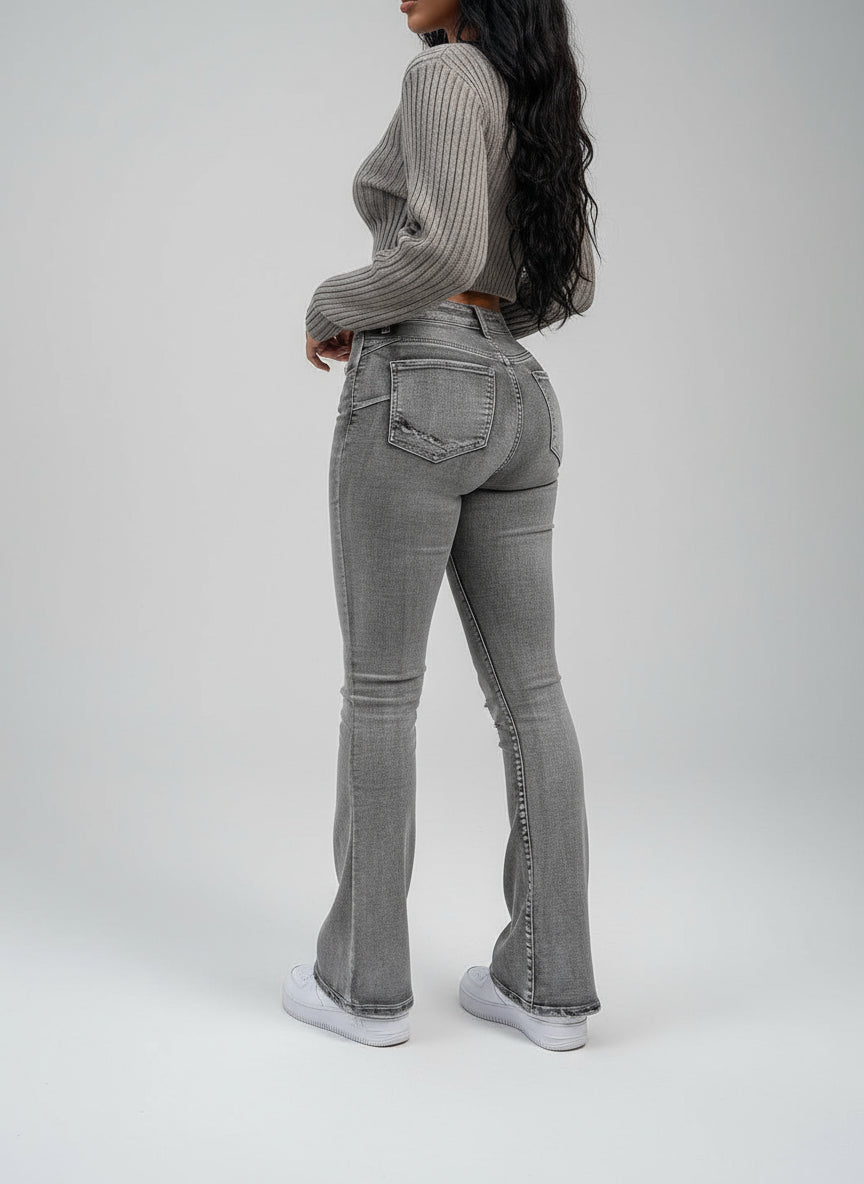 Vapor Fade Bootcut Jeans