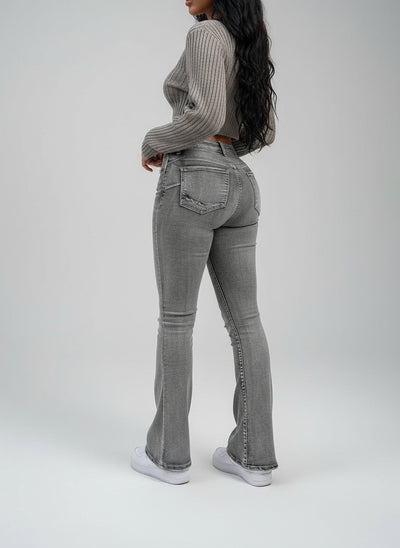 Vapor Fade Bootcut Jeans