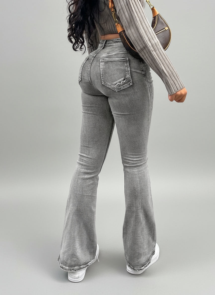 Vapor Fade Bootcut Jeans