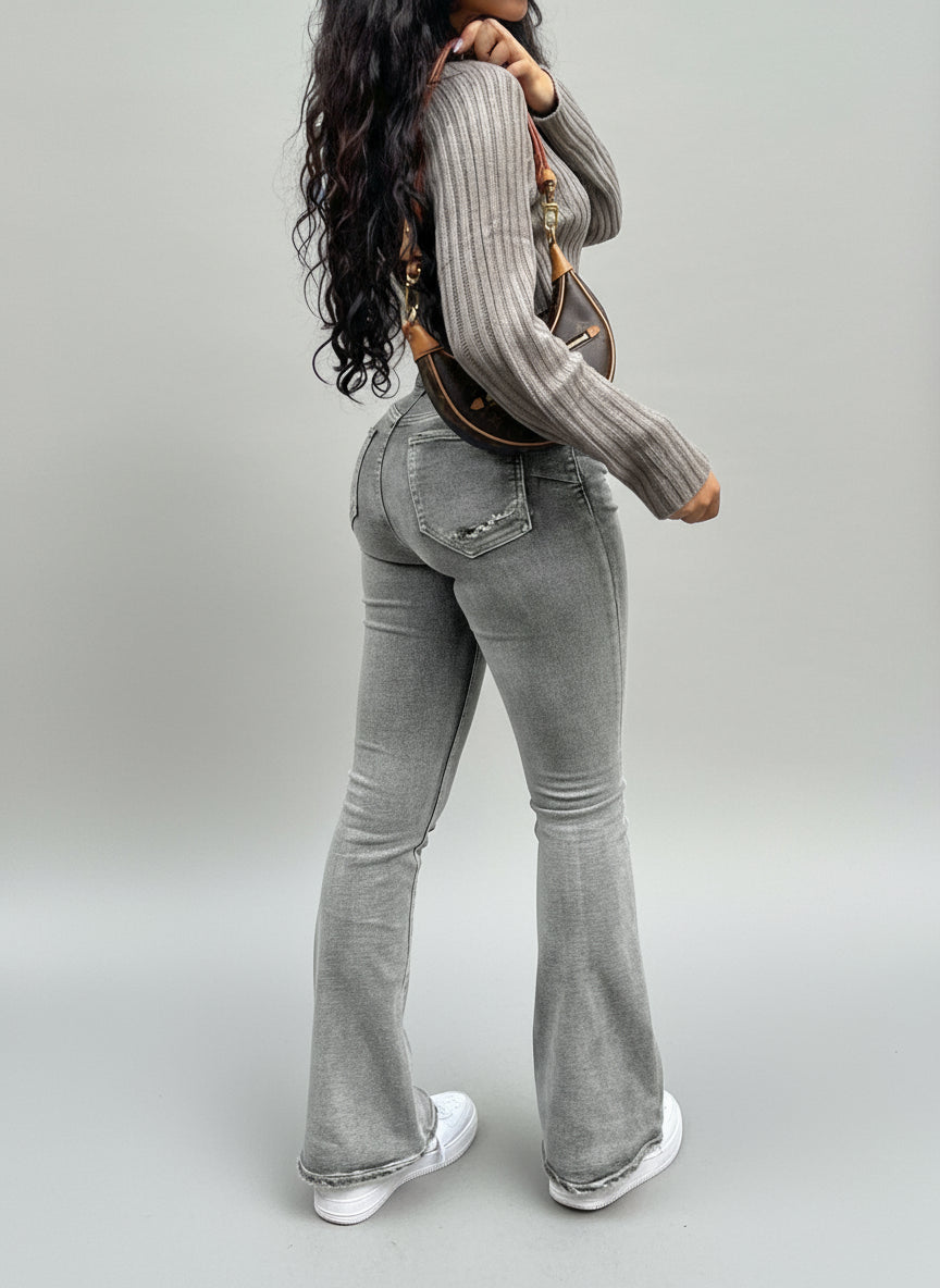 Vapor Fade Bootcut Jeans
