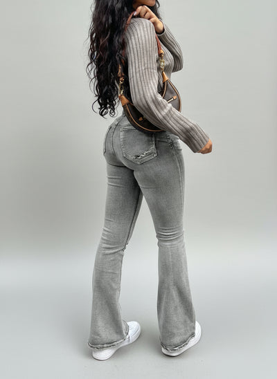 Vapor Fade Bootcut Jeans