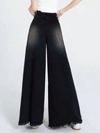 Black Flame Extra Wide Jeans