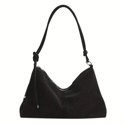 Starlit Diamond Shoulder Bag