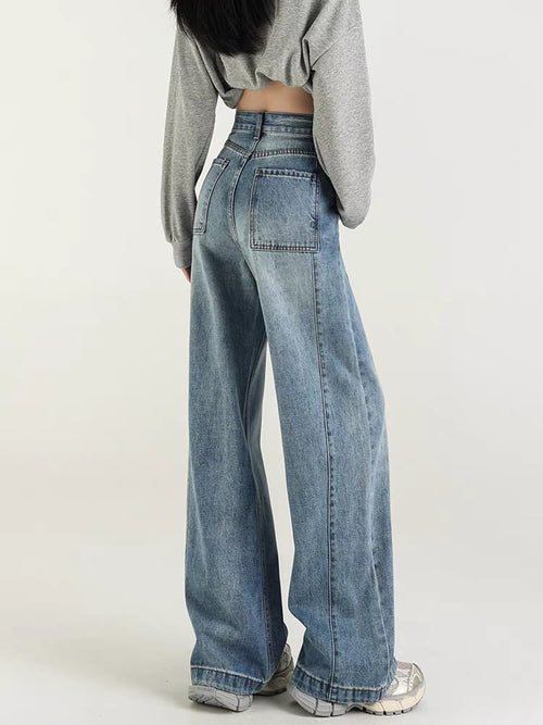 Backfield Aura Wide Leg Jeans