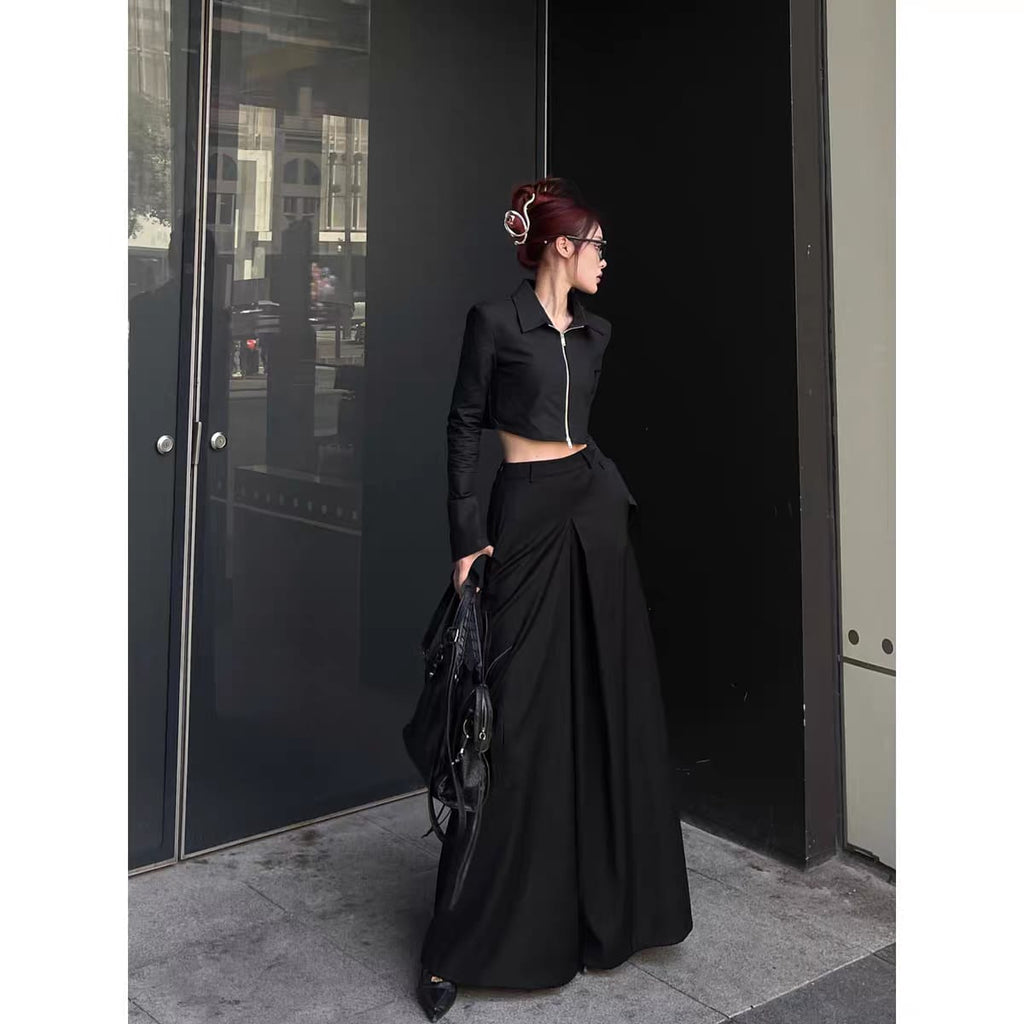 Sakura Bloom Wide Leg Trousers