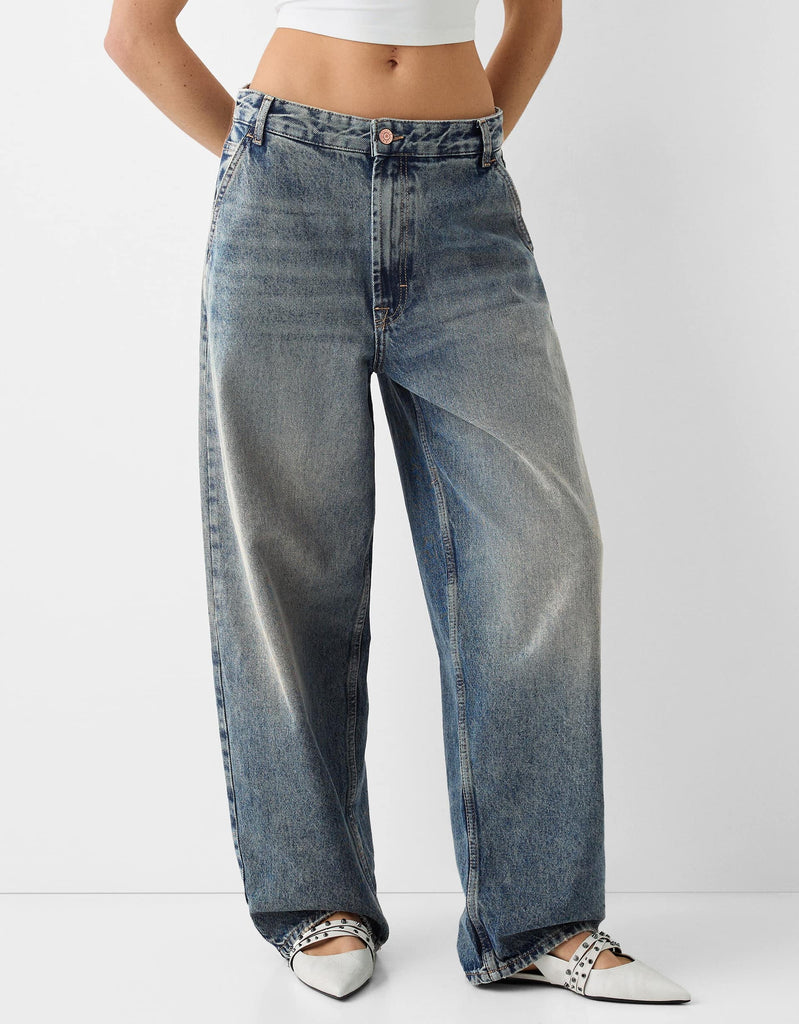 BLADE GRAFFITI LOOSE FIT JEANS OPIUM Opium Jeans | Designer