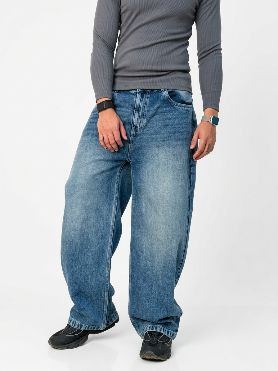 Vintage Fade Japan Baggy Jeans