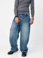 Vintage Fade Japan Baggy Jeans