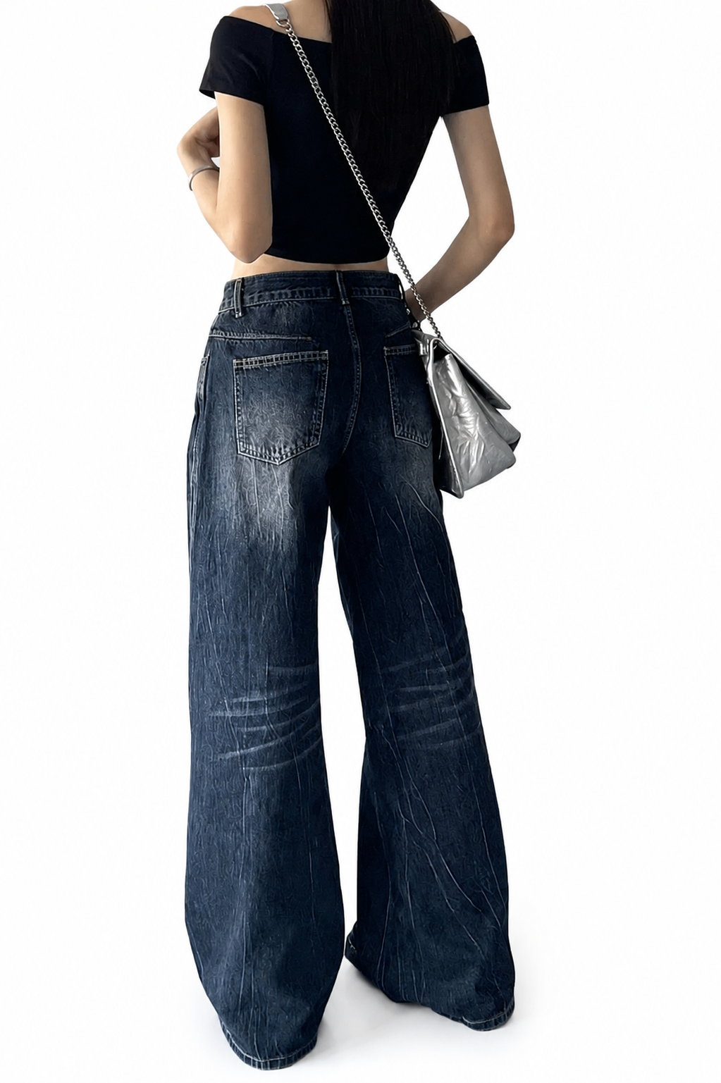 Baddie Breakup Flare Jeans