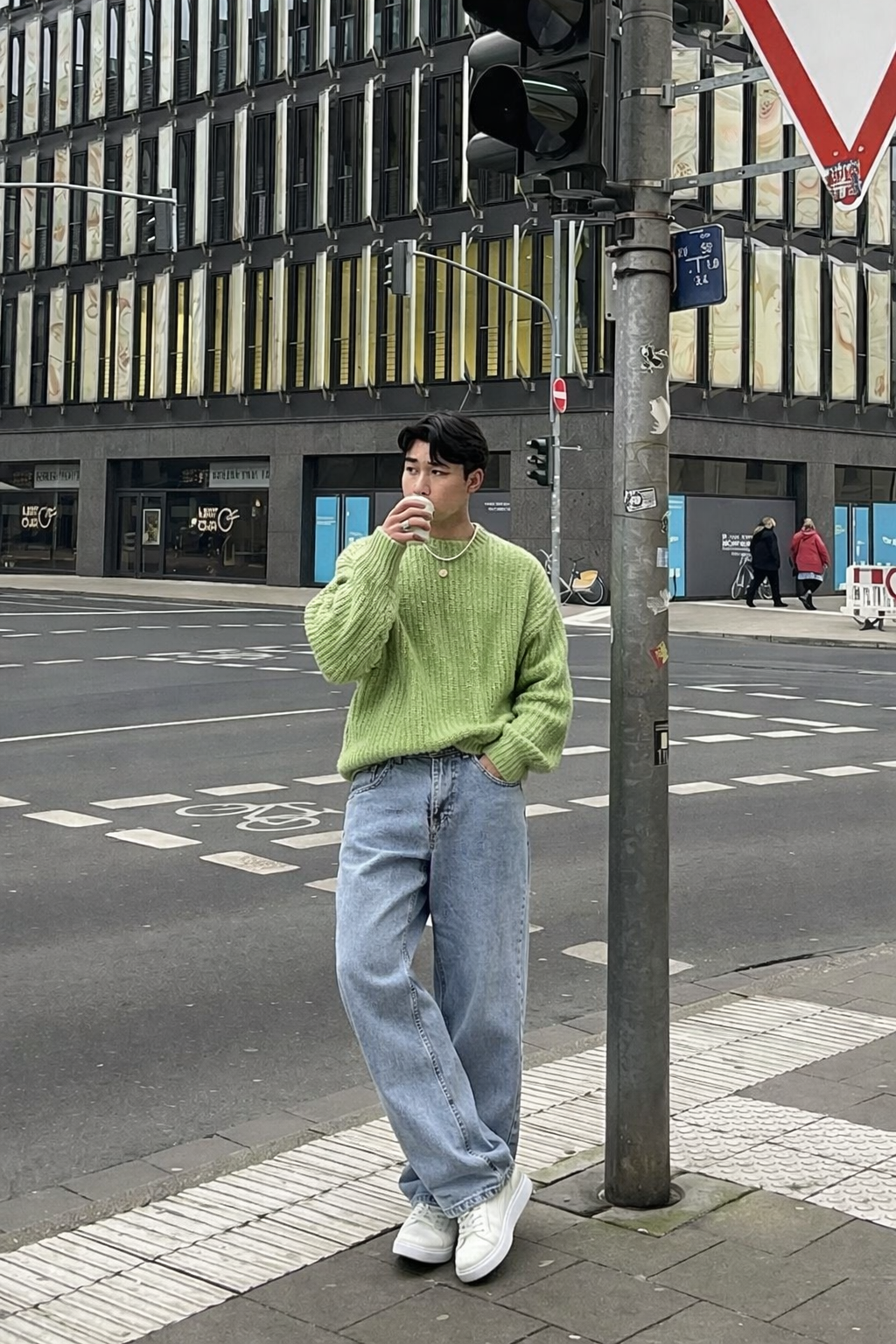 Oh So Vintage Men Baggy Jeans