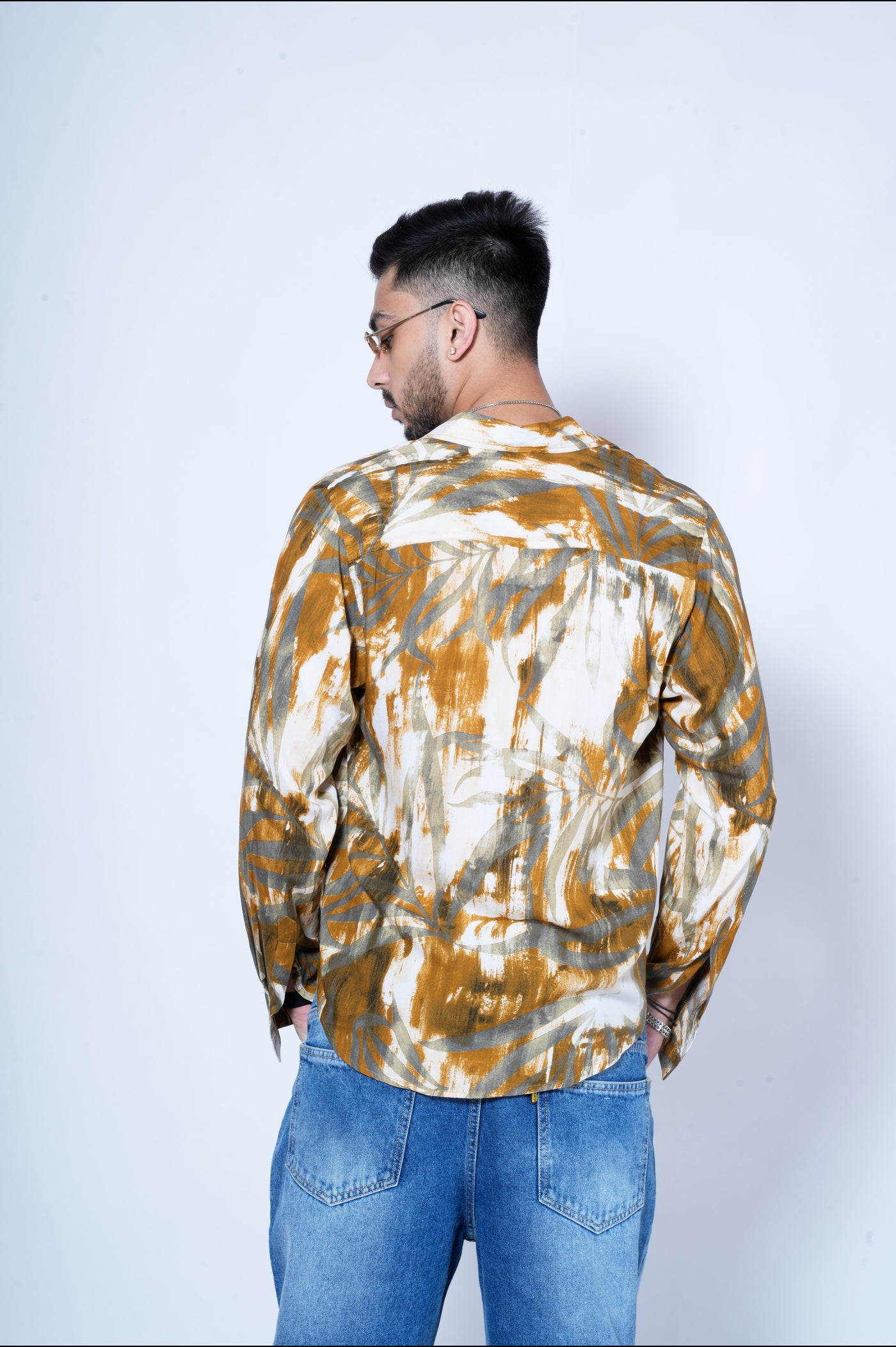 Wild Woods Full Sleeves Print Shirt