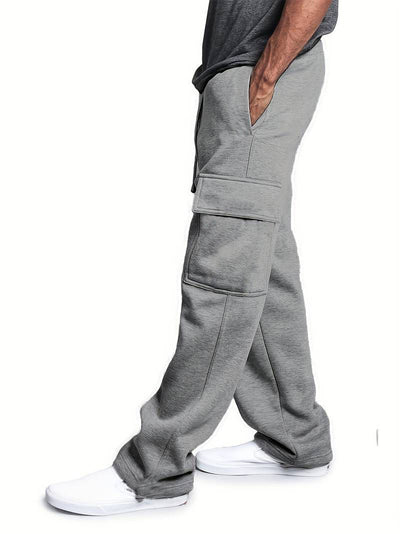 Baggy Flap Pocket Mens Joggers