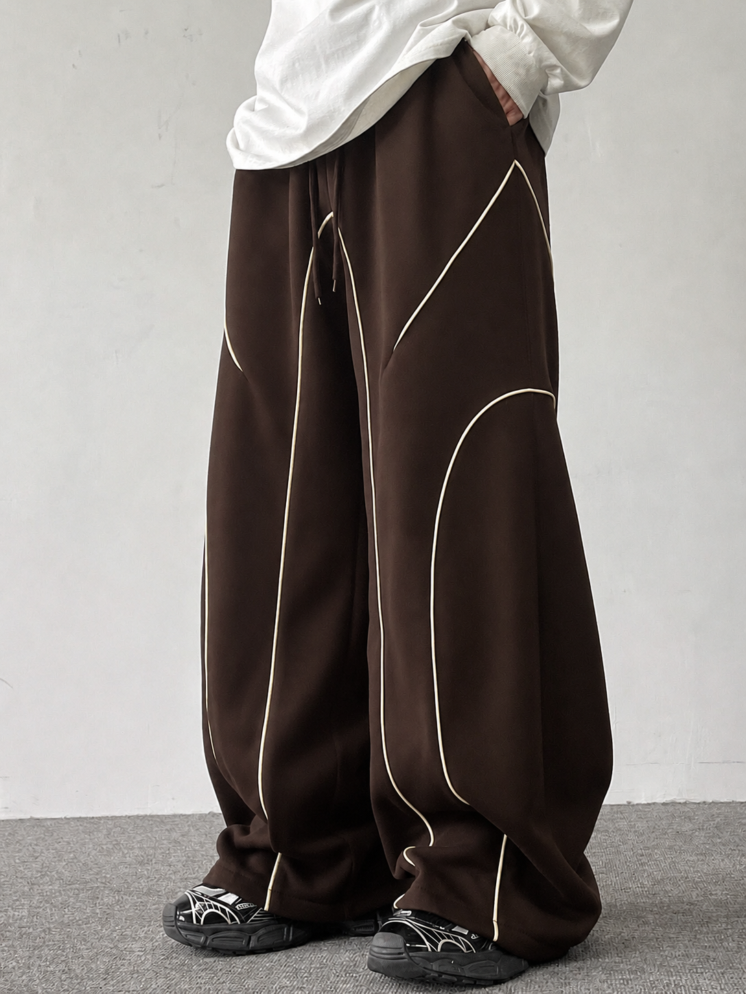 brown