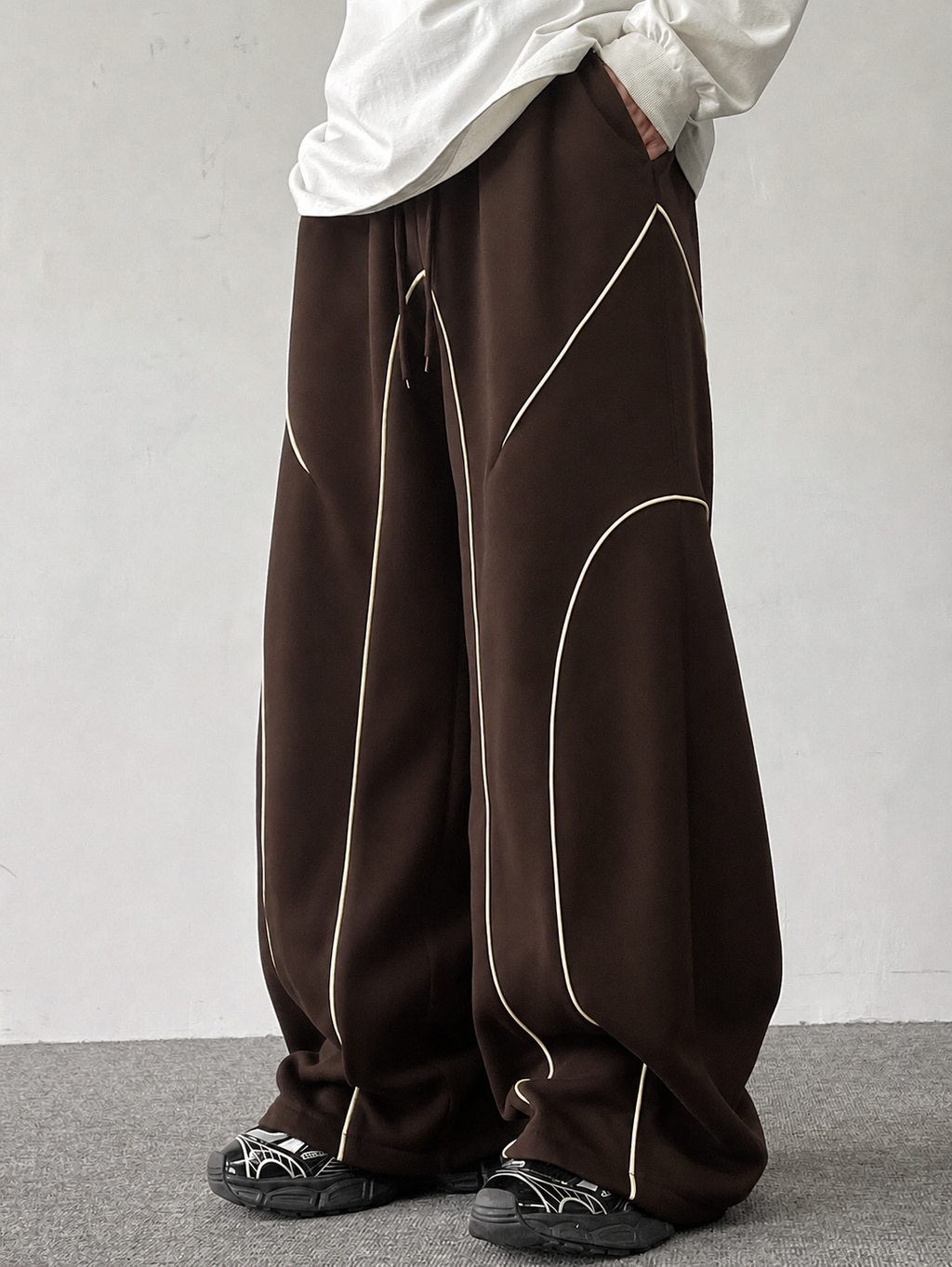 brown