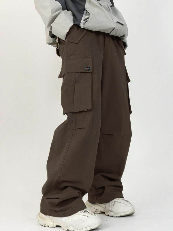 Buy Men Flat-Front Utility Cargo Pants Online at Best Prices in India -  JioMart.