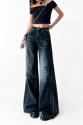 Baddie Breakup Flare Jeans