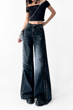 Baddie Breakup Flare Jeans