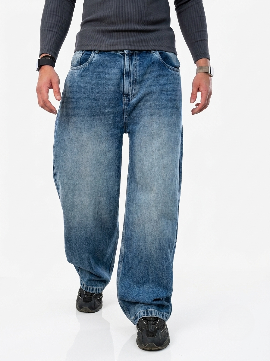 Vintage Fade Japan Baggy Jeans