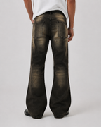 Soil Black Bootcut Jeans