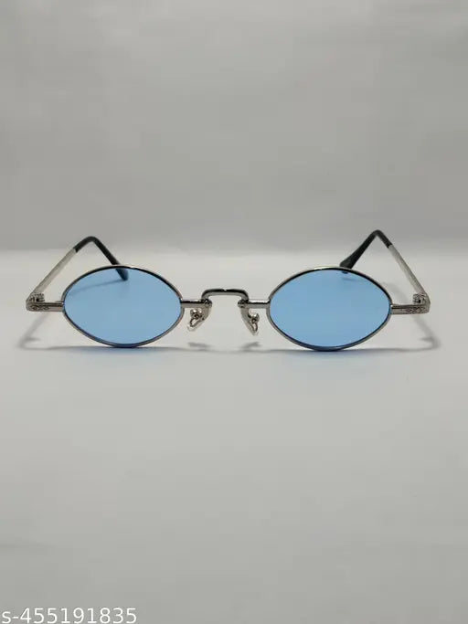 Urban Oval Metal Sunglasses