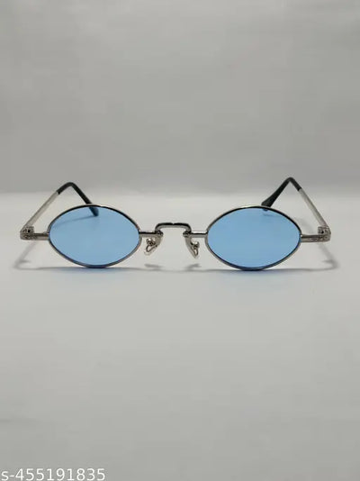 Urban Oval Metal Sunglasses