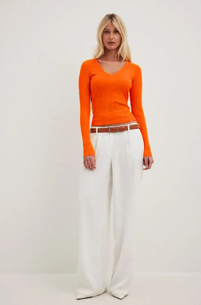 Vibrant Vibe Basic top