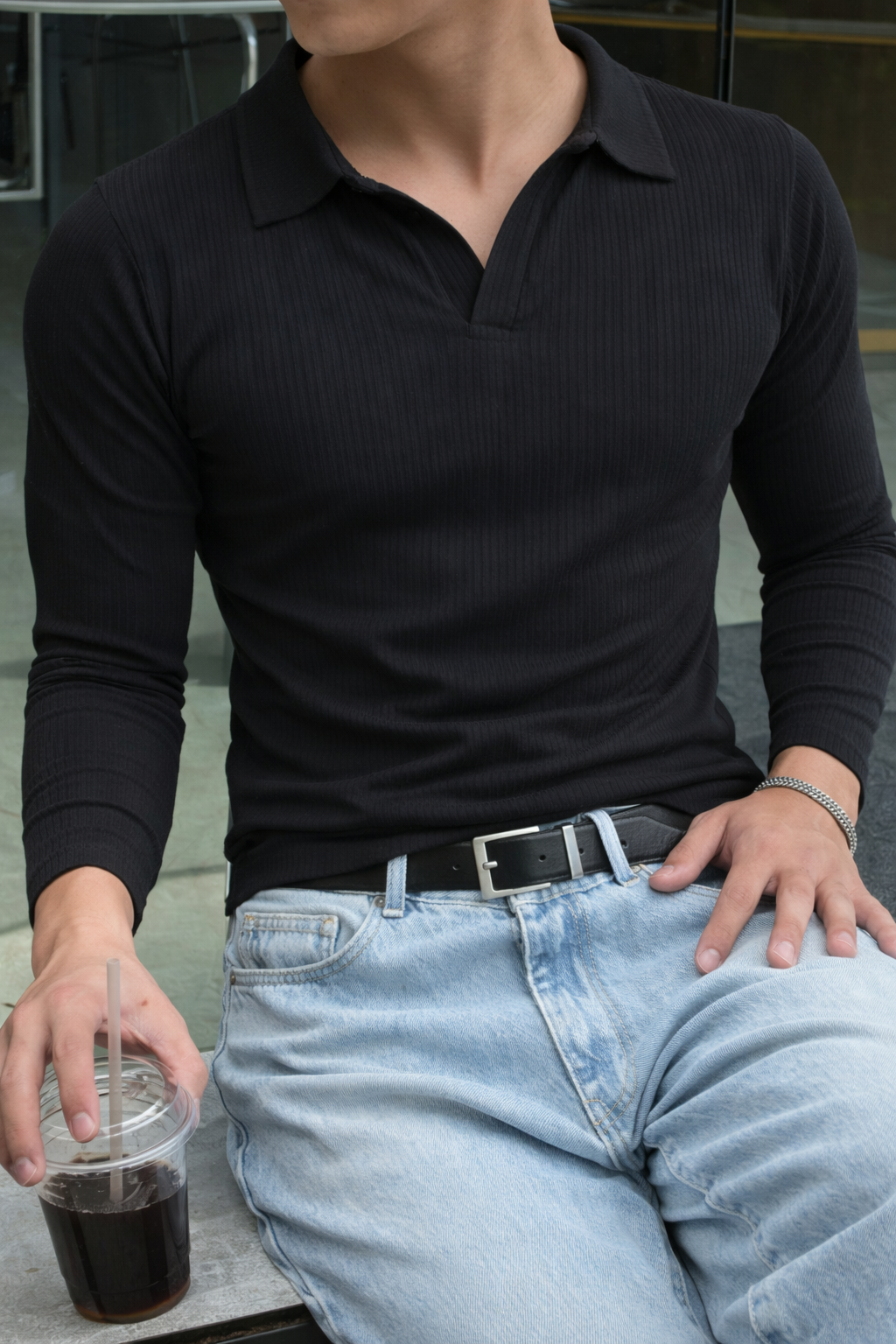 black