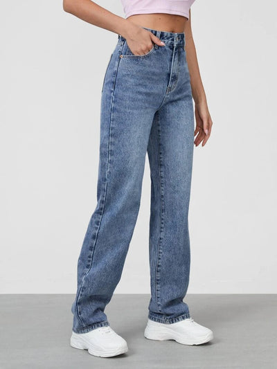 Not Your Daddy's Straight Leg Jeans