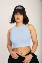 Rib Racer Vest Top