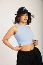 Rib Racer Vest Top