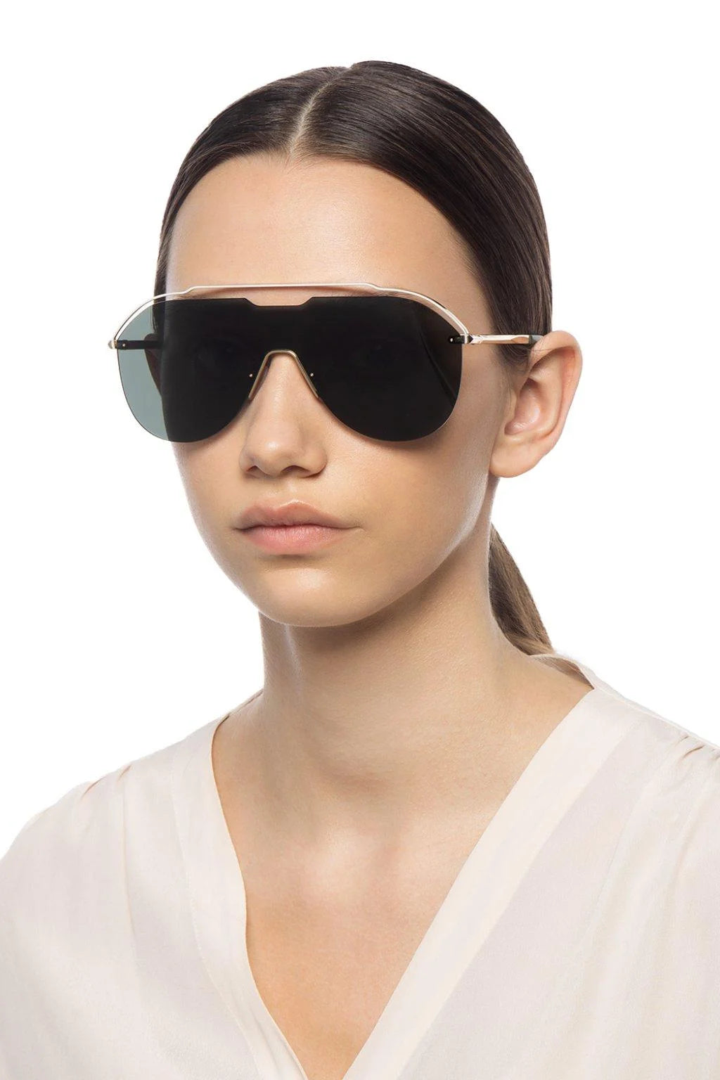 Neo reflector Aviator sunglasses