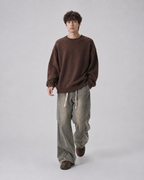 Dust Ash Baggy Fit Joggers
