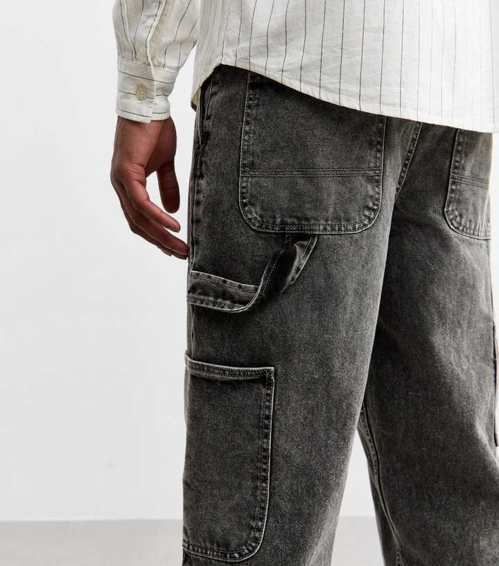 Greyscale Carpenter Jeans