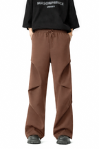 Prime Flare Pleat Relaxed Joggers