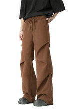 Prime Flare Pleat Relaxed Joggers