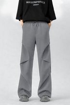 Prime Flare Pleat Relaxed Joggers