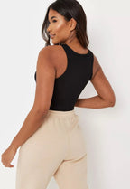 Rib Racer Vest Top
