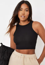 Rib Racer Vest Top
