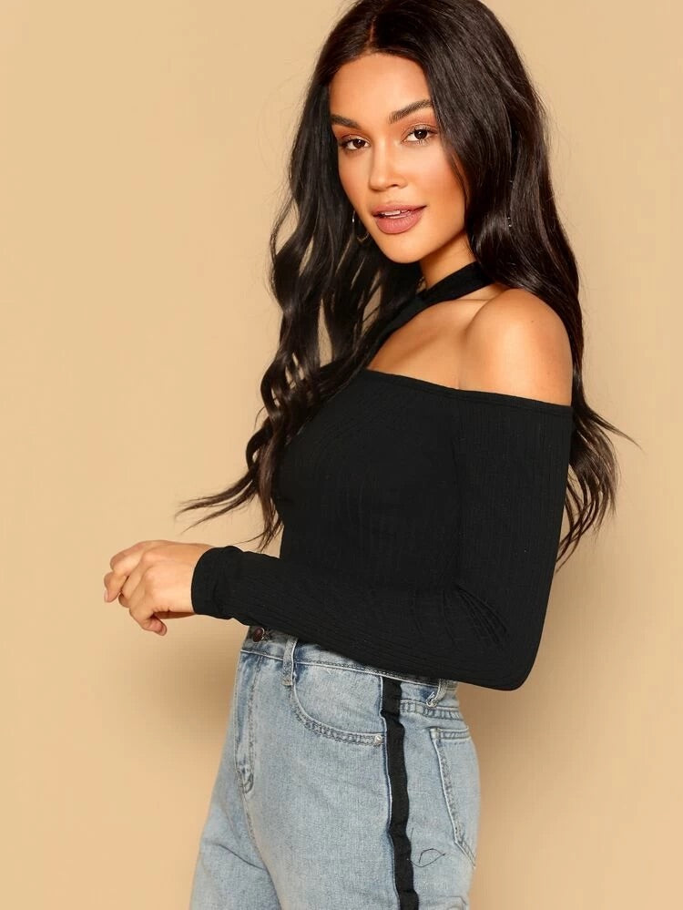 Date Night Off Shoulder Top