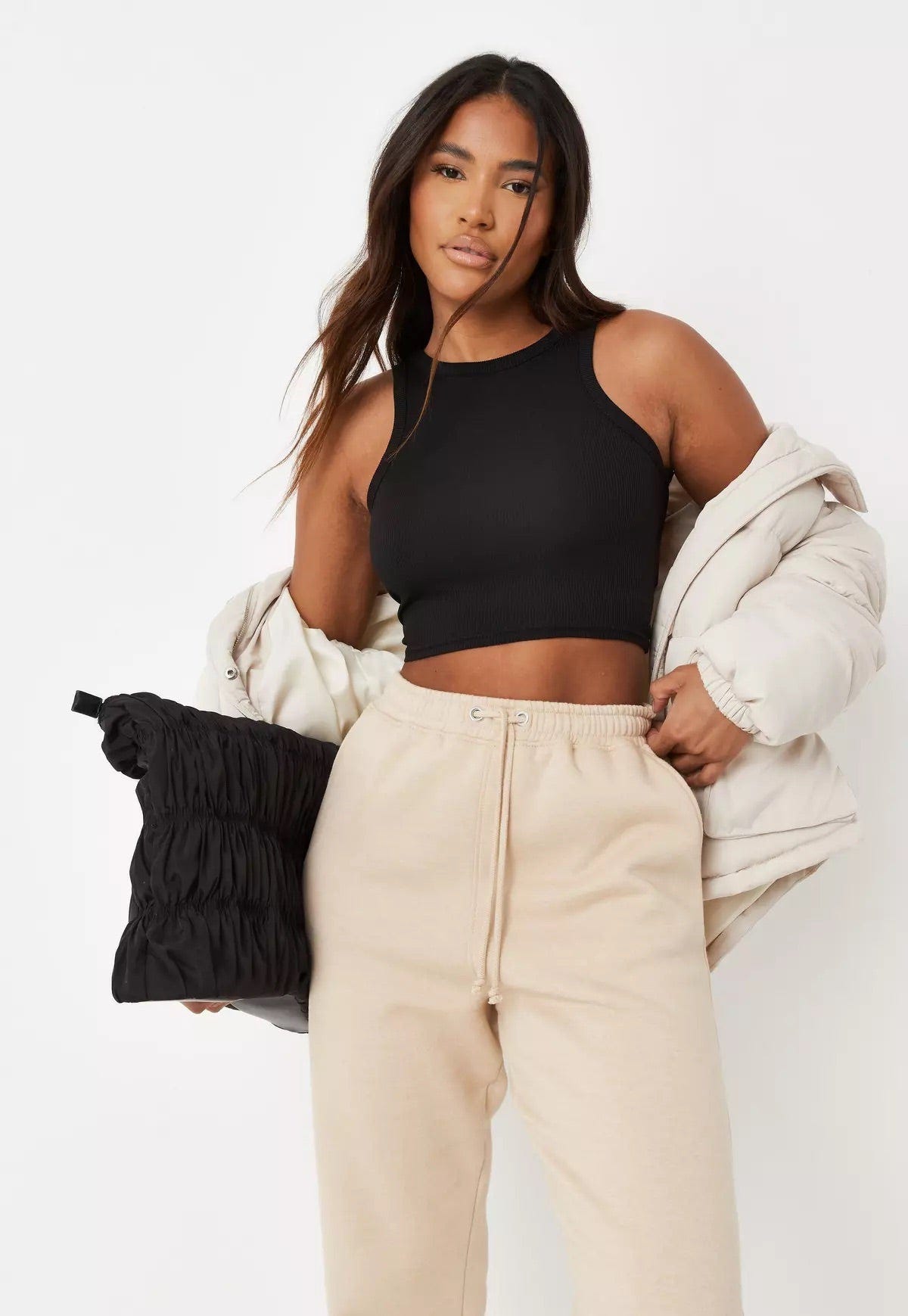 Rib Racer Vest Top
