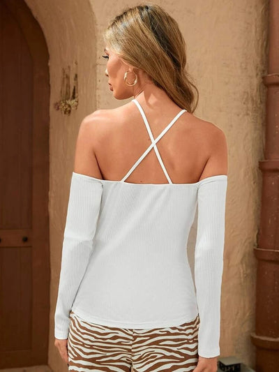 Drop Shoulder Top