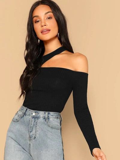 Date Night Off Shoulder Top