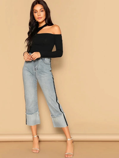 Date Night Off Shoulder Top