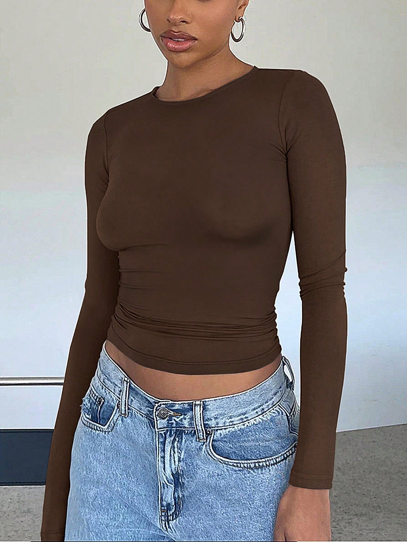 Supreme Classic Fitted Casual T-Shirt